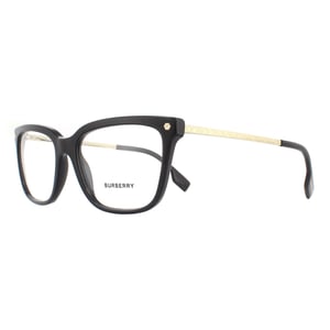 Burberry Square Womens Black on Vintage Check  Glasses Frames