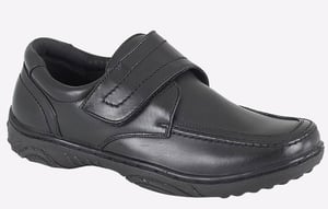 Scimitar Loughton Touch Fastening Casual Shoes
