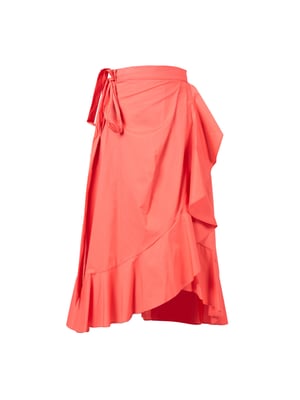 Pinko Kjol Vibruno Dam Orange