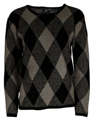 Diamond Knit Jumper