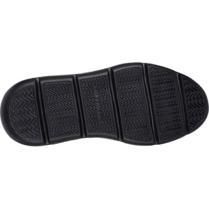 Skechers Garza Sully Leer Heren Cacao Veterschoenen