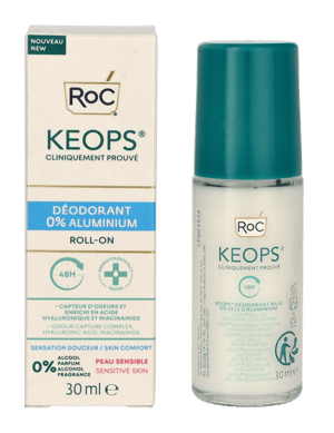 RoC Keops Deo Roll-On - Sensitive Skin30 ml.