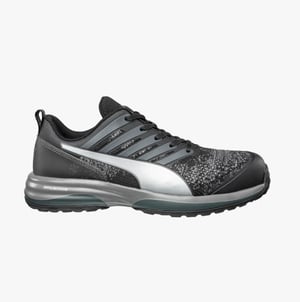 CHARGE LOW Mens Trainers Black