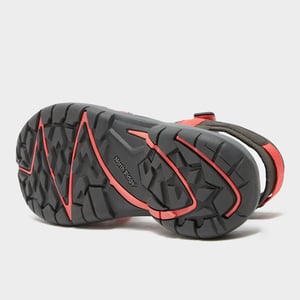 North Ridge Women's Newgale Walking Sandals with High Traction Vibram Sole & Cushioned Midsole, Grey