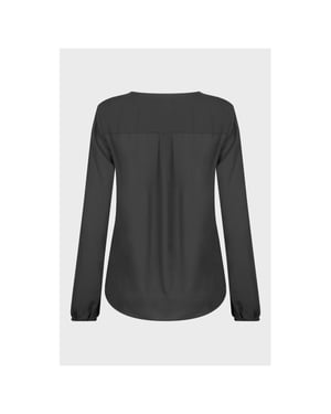 19V69 Italia Womens Blouse Black Julia Black