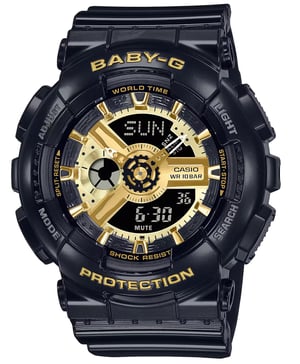 Casio Baby-g Women's Black Watch BA-110X-1AER