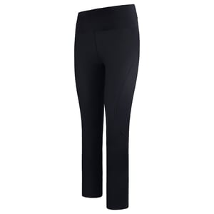 Skins Series-3 Stretch Waist Black Womens Travel  Long Leggings ST40300399001