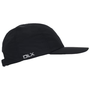 Trespass Volwassenen Unisex Char DLX Baseball Cap (Zwart)