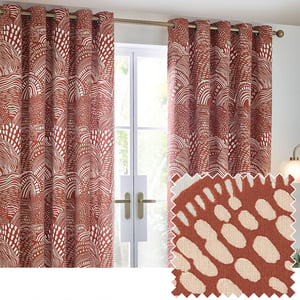 HÖEM Nola Abstract Curtains