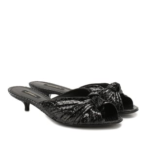 Dolce & Gabbana Python läder mules