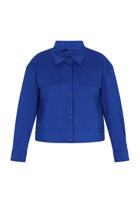 Schmuddelwedda Blouson Dames koningsblauw