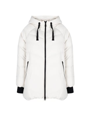 Geox Jacka Hoara  damer   Vit