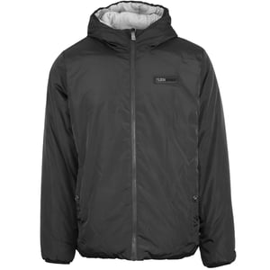 Plein Sport Patch Logo omkeerbaar zwart jack