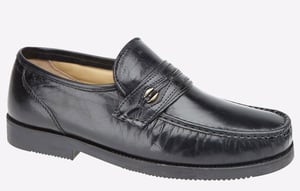 Scimitar Harwich Moccasins (Wide Fit) Mens
