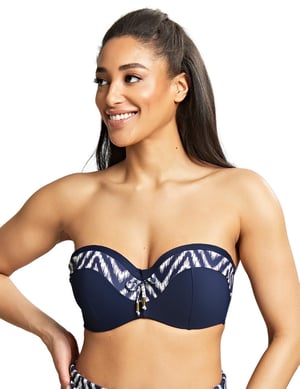 Panache Oceana Strapless Bikini Top