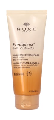 Nuxe Prodigieux Precious Scented Shower Oil With Golden Shimmer