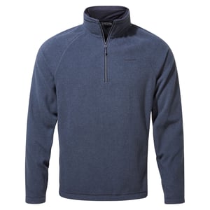 Craghoppers Mens Corey VI Half Zip Fleece Top (Navy Marl)