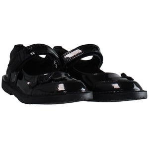 Kickers skola barn svarta skor