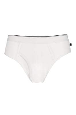 Farah Classic - Comfy Mens Keyhole Briefs - White