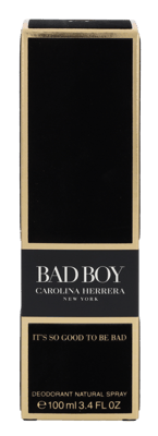 Carolina Herrera Bad Boy Deo Spray 100 ml