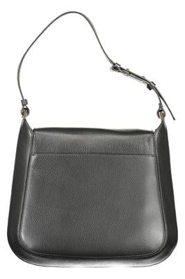 Coccinelle Dames Zwarte Leren Handtas