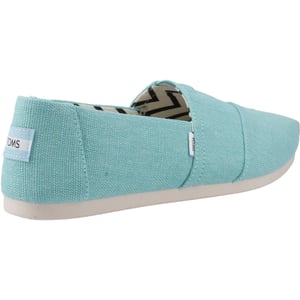 TOMS Alpargata Classic Jute Aqua Espadrilles för damer