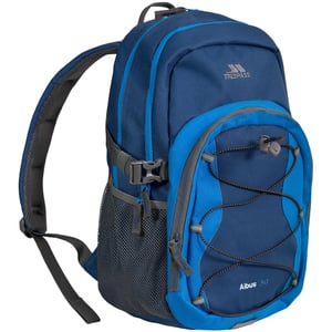 Trespass Albus 30 liter Casual Rugzak/Rugzak (Marine/Elektrisch Blauw)