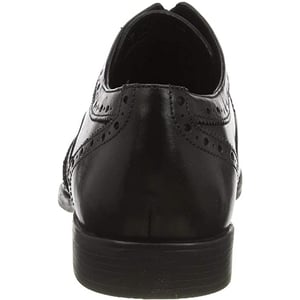 Hush Puppies Boys Elliot Leather Brogues (Black)