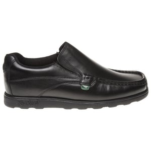 Kickers Fragma Slip Shoe i svart för herrar