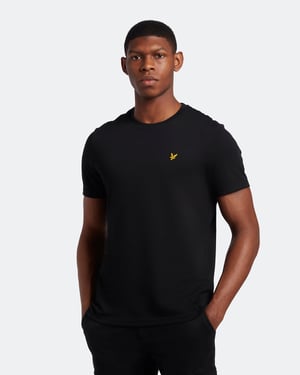 Lyle & Scott Effen T-shirt in Zwart