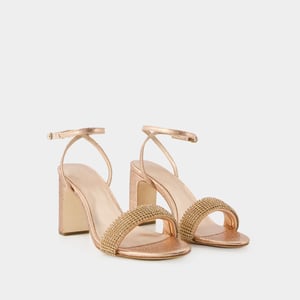 Shay Sandaler - Loeffler Randall - Syntetiskt läder - Dune