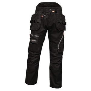 Regatta Heren Execute Holster Premium Werkbroek (Zwart)