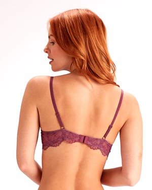 Laura High Apex Bra - Grape