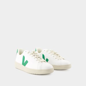 Urca Sneakers - Veja - Syntetiskt läder - Vit Emeraud