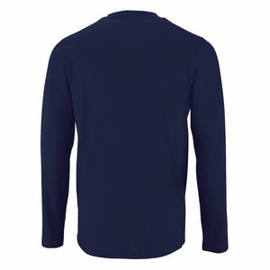 SOLS Mens Imperial Long Sleeve T-Shirt (French Navy)