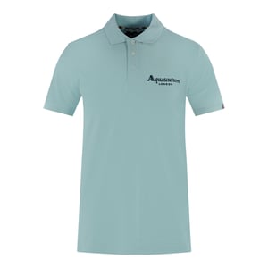 Aquascutum London 1851 Light Blue Polo Shirt
