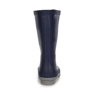 Regatta Childrens/Kids Fairweather Shine Brite Light Wellington Boots (Marine / Stormgrijs)
