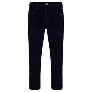 Emporio Armani J85 Regular Fit Velvet Dames Broek
