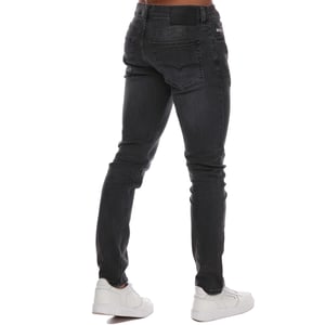 Men's Diesel D-LUSTER Slim Jeans in Grey