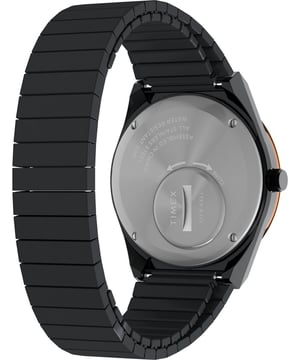 Timex Q Reissue Dames Zwarte Horloge TW2W10600