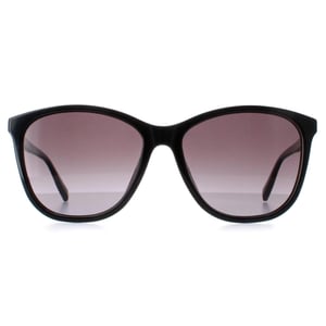 Ted Baker Round Womens Gloss Black Grey Gradient TB1646 Delfi
