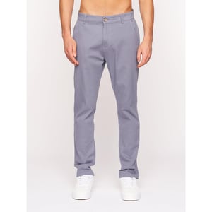Crosshatch Mens Roysden Chinos (ljusblå)