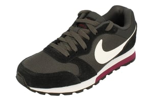 Nike MD Runner 2 Zwarte Schoenen Dames