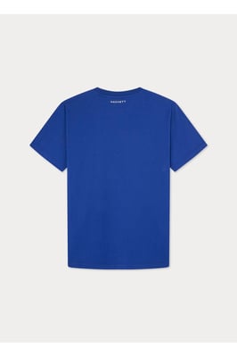 Hackett Sport Vector Graphic Short Sleeve T-shirt Cobalt Blue