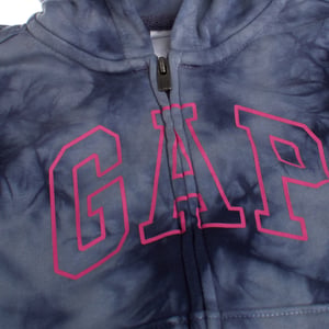 Sweatshirt med huva 731835 baby flicka
