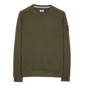 Weekend Offender Asmara Herrtröja i mörkgrönt