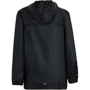 Regatta Great Outdoors Childrens/Kids Stormbreak Waterproof Jacket (Black)
