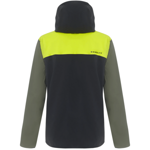 Oakley Alpine 3L Gore-Tex Shell Zip Up Herr Grön Jacka 412774 02E