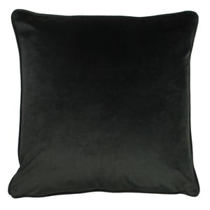 Evans Lichfield Midnight Garden Bird Piped Floral Square Feather Filled Cushion