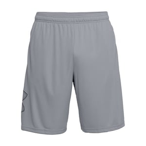 Under Armour Heren-Tech Shorts (Staal Grijs/Zwart)